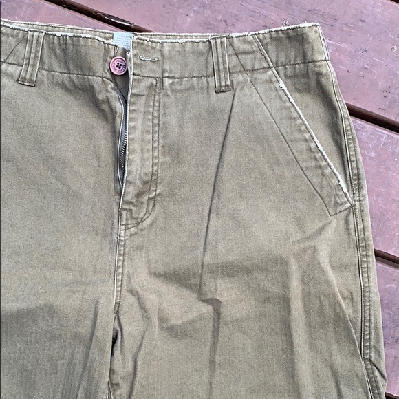 Fossil| Olive Green Shorts - Picture 3 of 7